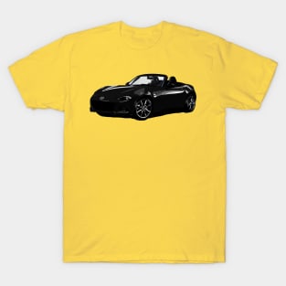 Miata MX5 IV BLACK T-Shirt